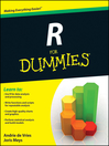 Cover image for R For Dummies